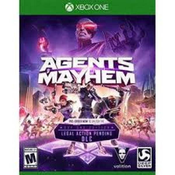 XB1 Agents of Mayhem - Day One Edition - DLC MAY NOT BE INCLUDED