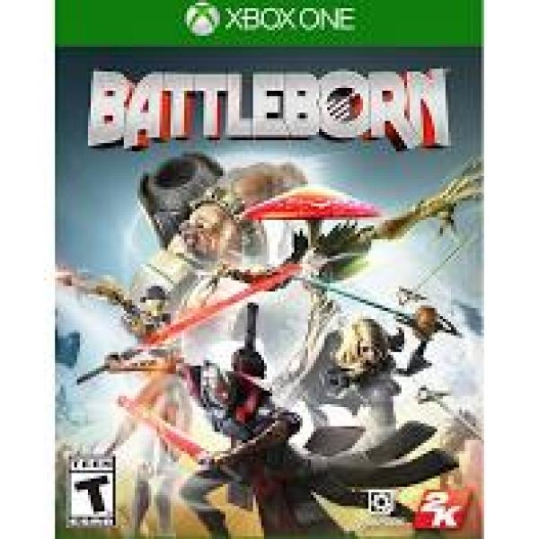XB1 Battleborn - ONLINE ONLY - SERVERS OFFLINE - COLLECTIBLE ONLY