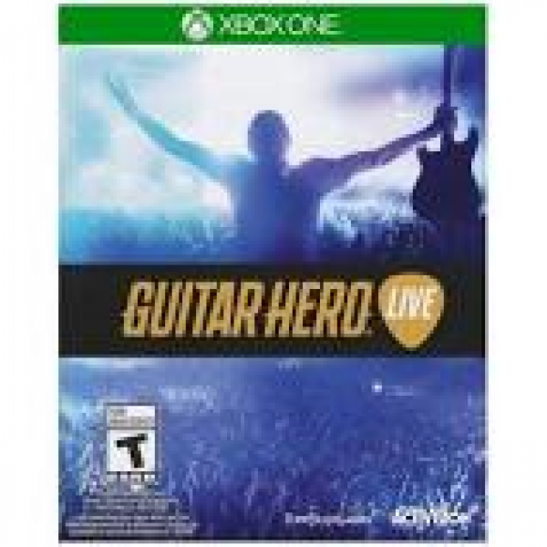 XB1 Guitar Hero Live - Game Only