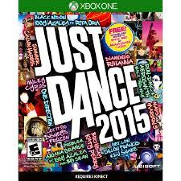 XB1 Just Dance 2015