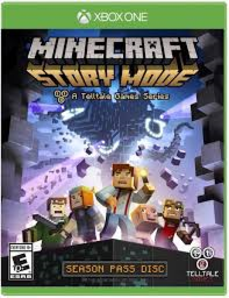 XB1 Minecraft - Story Mode - Season Pass Disc - EPISODE 1 ONLY