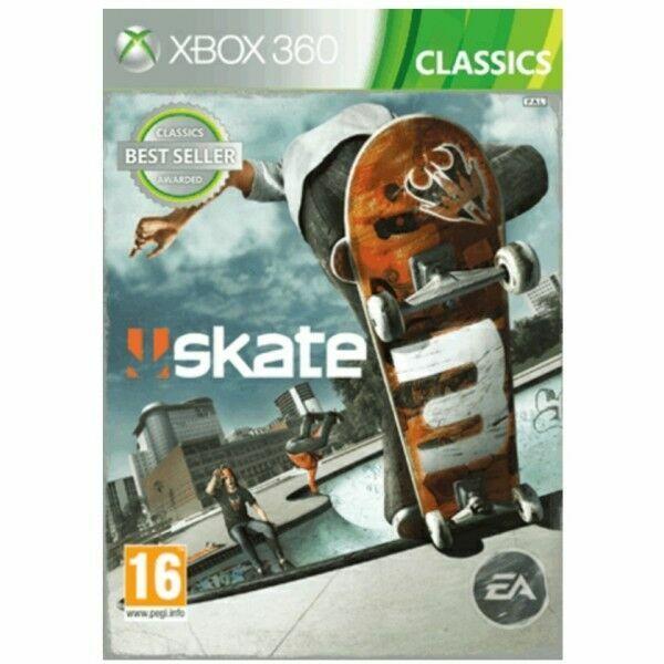 X360 Skate 3 - PAL IMPORT