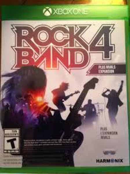 XB1 Rock Band 4 - RIVALS DLC MAY NOT BE INCLUDED