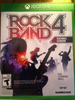 XB1 Rock Band 4 - RIVALS DLC MAY NOT BE INCLUDED