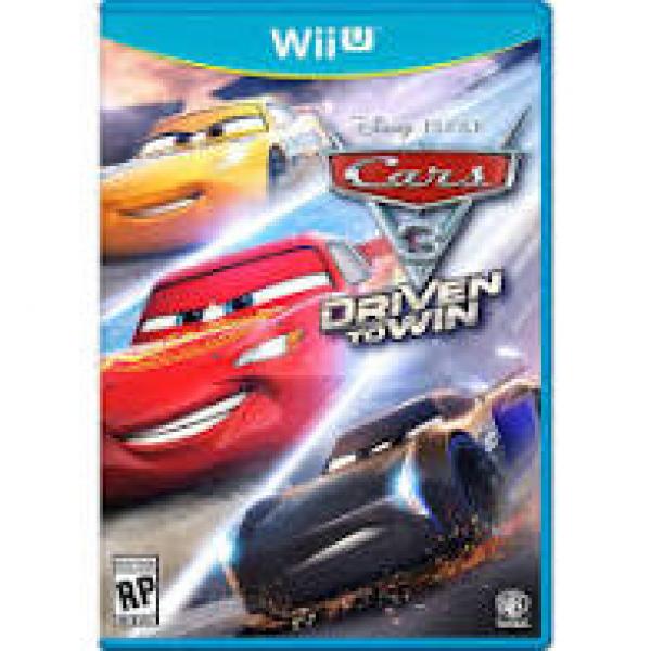 WiiU Cars 3 - Driven to Win