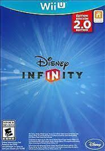 WiiU Disney Infinity - 2.0 - Game Only