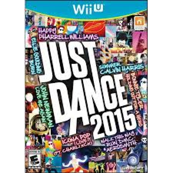 WiiU Just Dance 2015