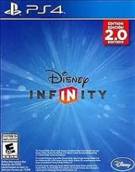 PS4 Disney Infinity 2.0 - Game Only