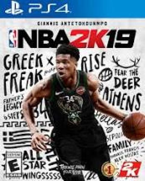 PS4 NBA 2K19