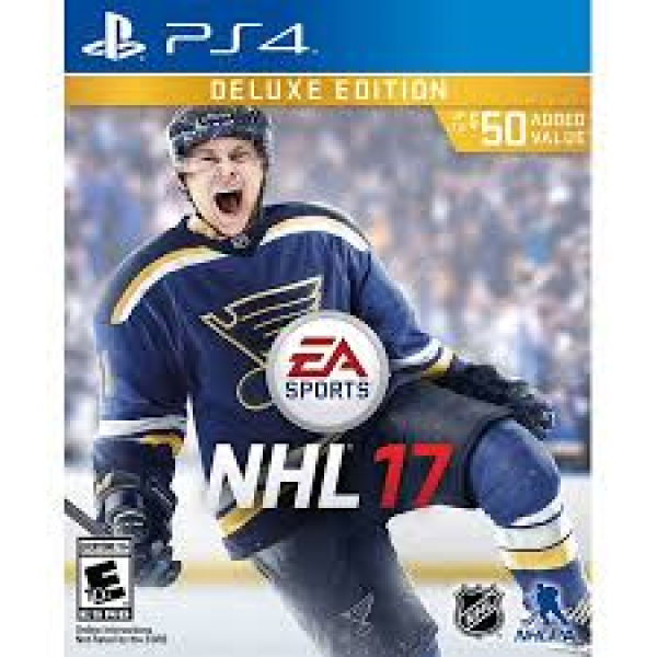 PS4 NHL 17 - Standard or Deluxe Edition