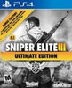 PS4 Sniper Elite III 3 - Ultimate Edition - Matching Disc