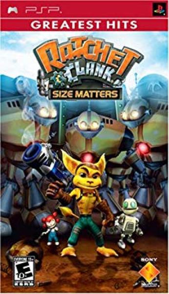 PSP Ratchet & Clank - Size Matters
