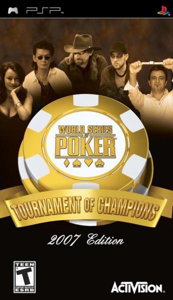 PSP World Series of Poker - Tournament of Champions 2007