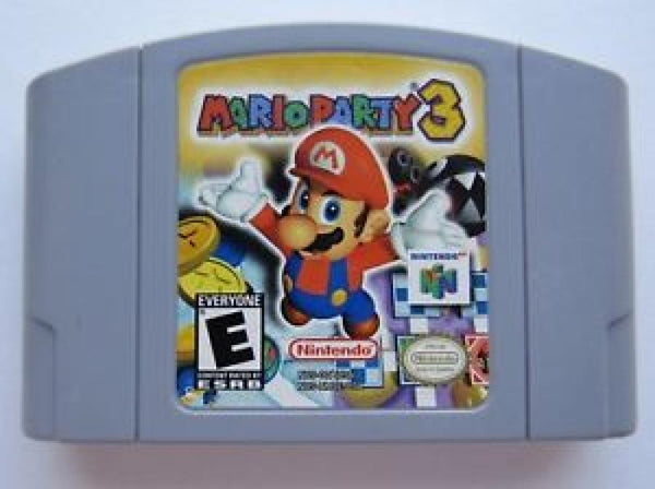 N64 Mario Party 3