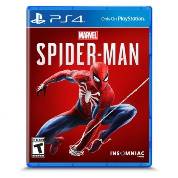 PS4 Spider-Man - Standard or Game of the Year Edition - DLC MAY NOT BE INCLUDED
