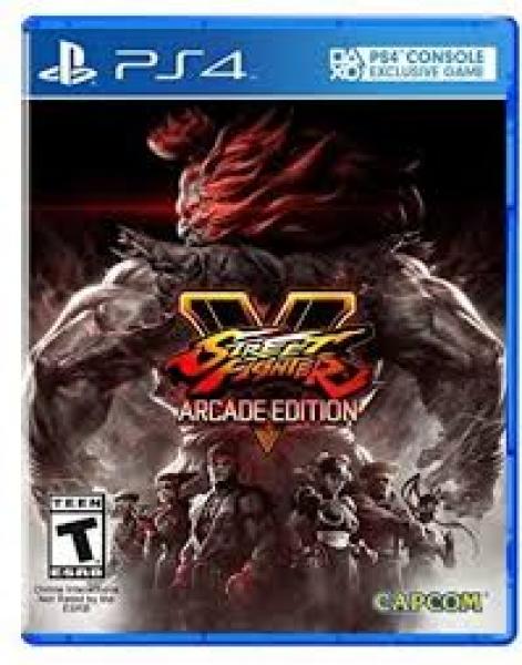 PS4 Street Fighter V 5 - Arcade Edition