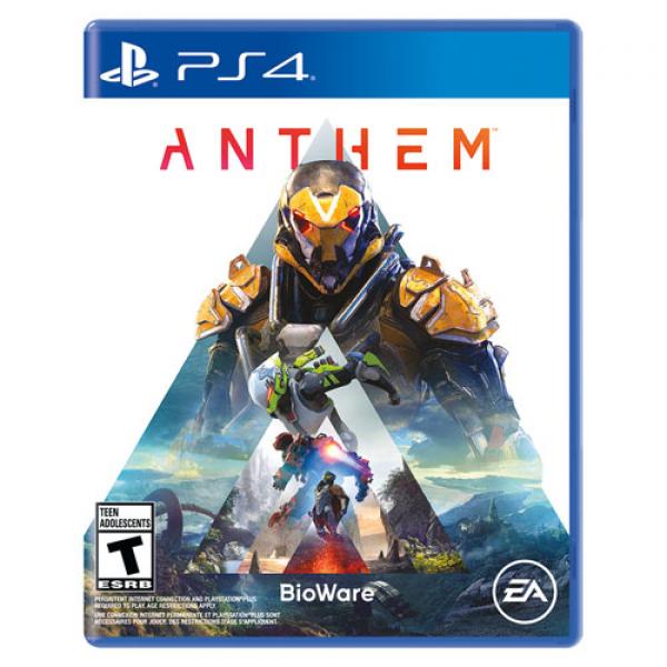 PS4 Anthem - SERVERS OFFLINE - COLLECTIBLE ONLY