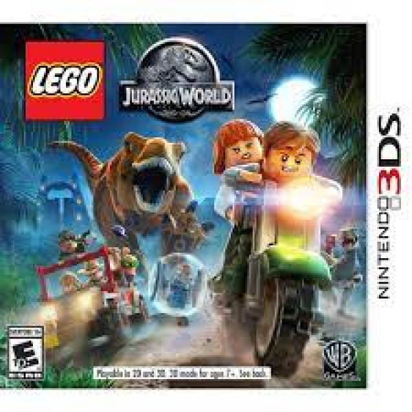 3DS LEGO Jurassic World