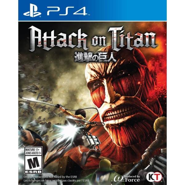 PS4 Attack on Titan