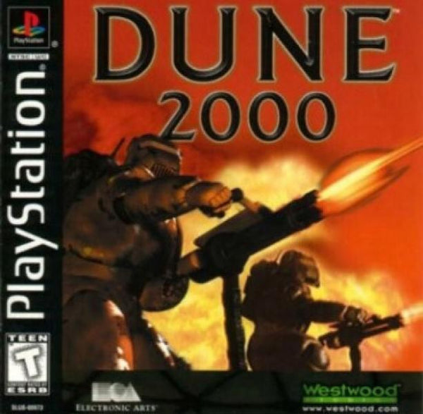 PS1 Dune 2000