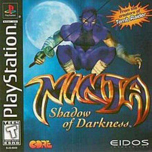 PS1 Ninja - Shadow of Darkness