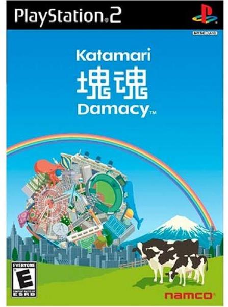 PS2 Katamari Damacy