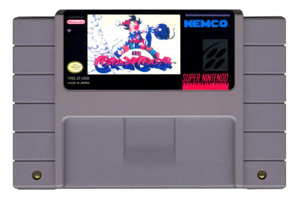 SNES Kid Klown in Crazy Chase