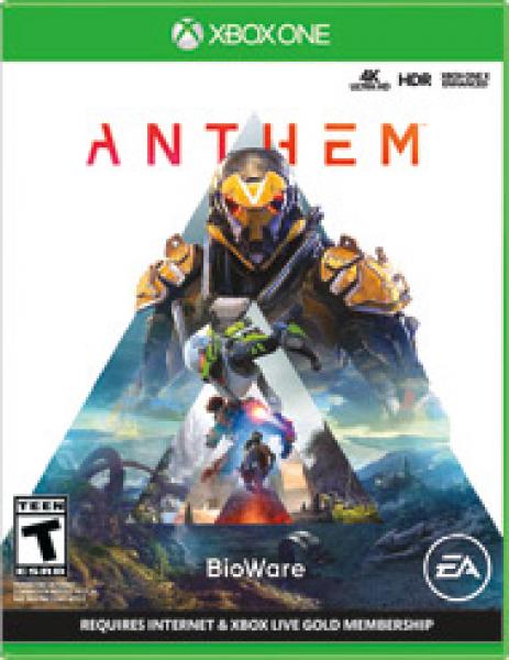 XB1 Anthem - ONLINE ONLY - SERVERS OFFLINE - COLLECTIBLE ONLY