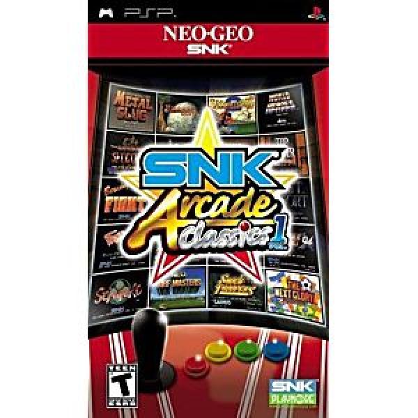 PSP SNK Arcade Classics - Vol 1