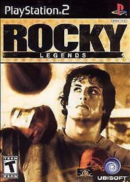 PS2 Rocky - Legends