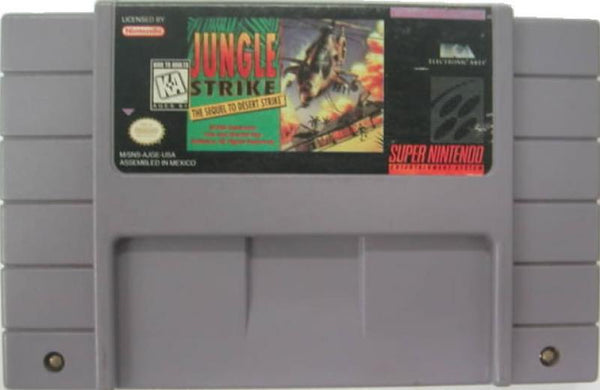 SNES Jungle Strike