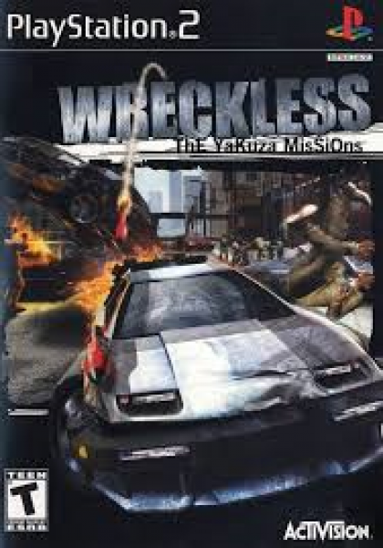 PS2 Wreckless - Yakuza Missions