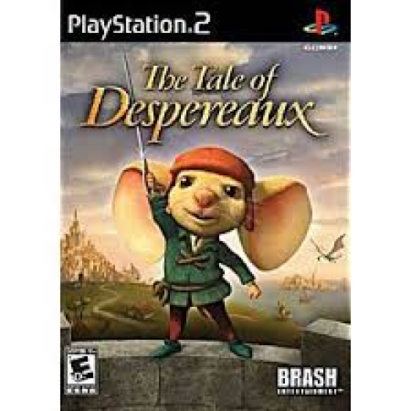 PS2 Tale of Despereaux