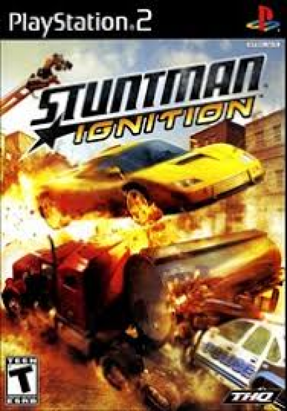 PS2 Stuntman - Ignition