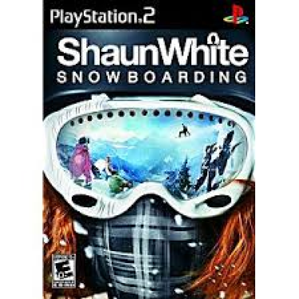 PS2 Shaun White Snowboarding