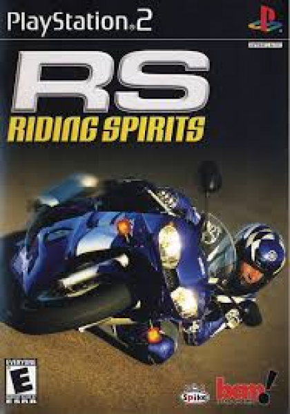 PS2 RS Riding Spirits