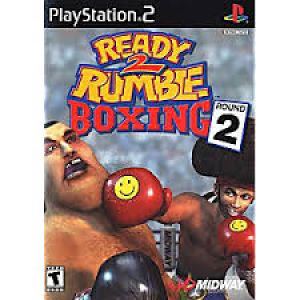 PS2 Ready 2 Rumble Boxing - Round 2