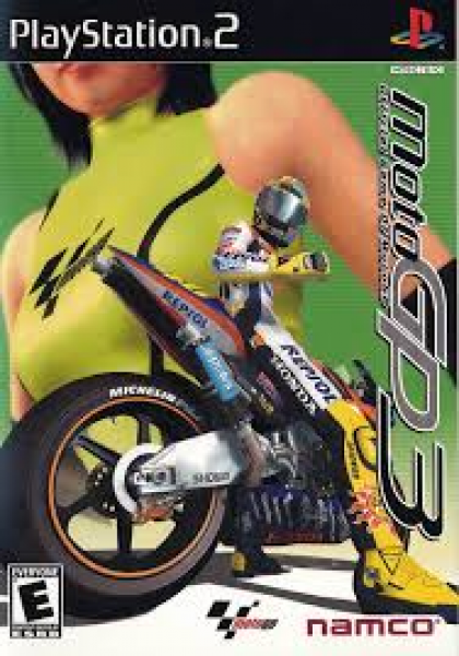 PS2 MotoGP 3