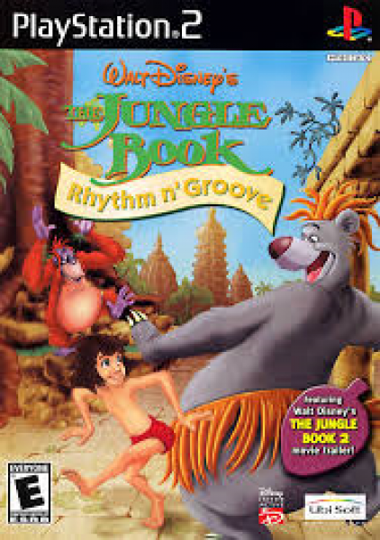 PS2 Jungle Book - Rhythm n' Groove