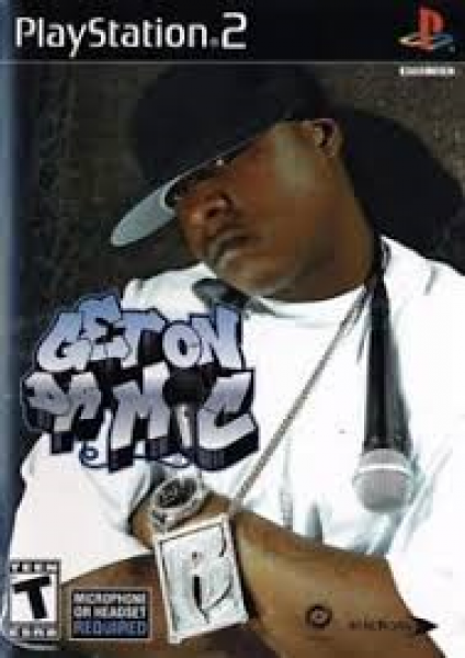 PS2 Get on da Mic - Game Only