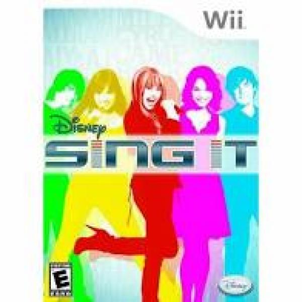 Wii Disney Sing It