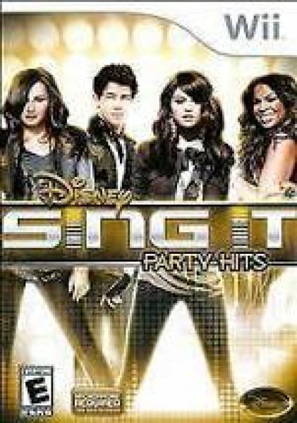 Wii Disney Sing It - Party Hits