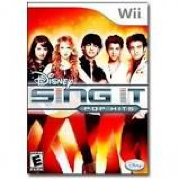 Wii Disney Sing It - Pop Hits