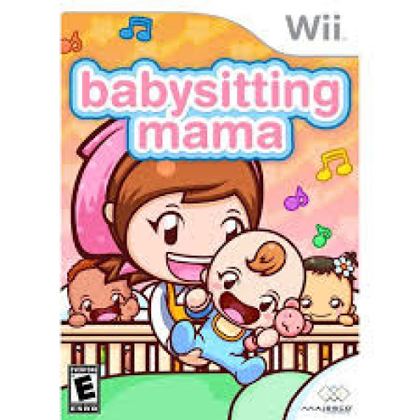 Wii Babysitting Mama - Game Only