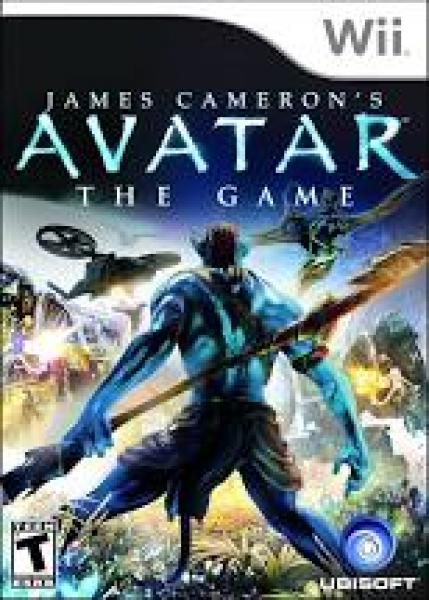 Wii James Cameron's Avatar - The Game