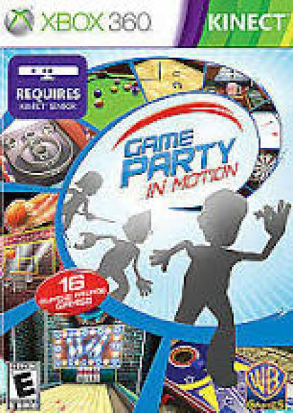 X360 Game Party - In Motion - KINECT REQUIRED