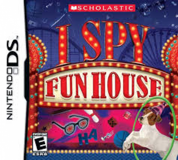 NDS I Spy Fun House