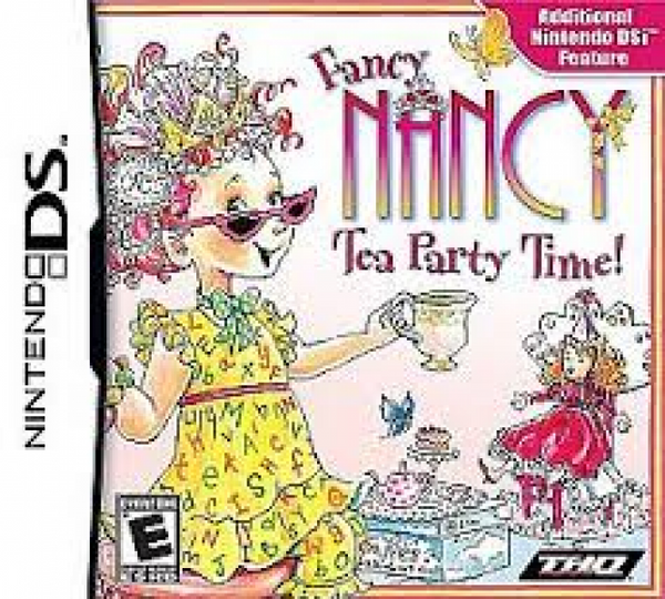 NDS Fancy Nancy - Tea Party Time