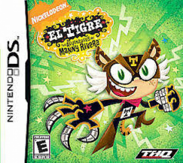 NDS El Tigre - The Adventures of Manny Rivera