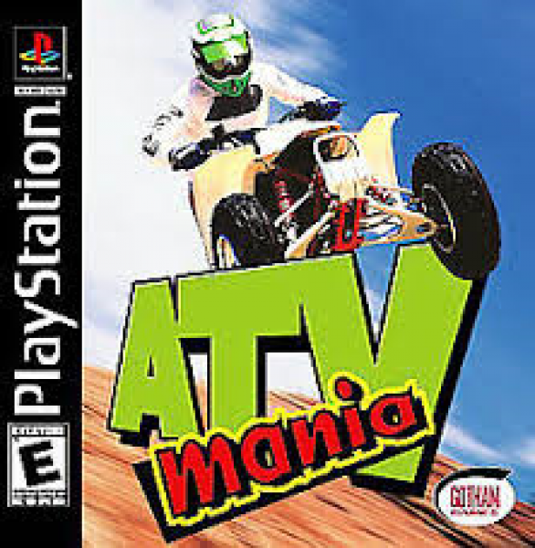 PS1 ATV Mania